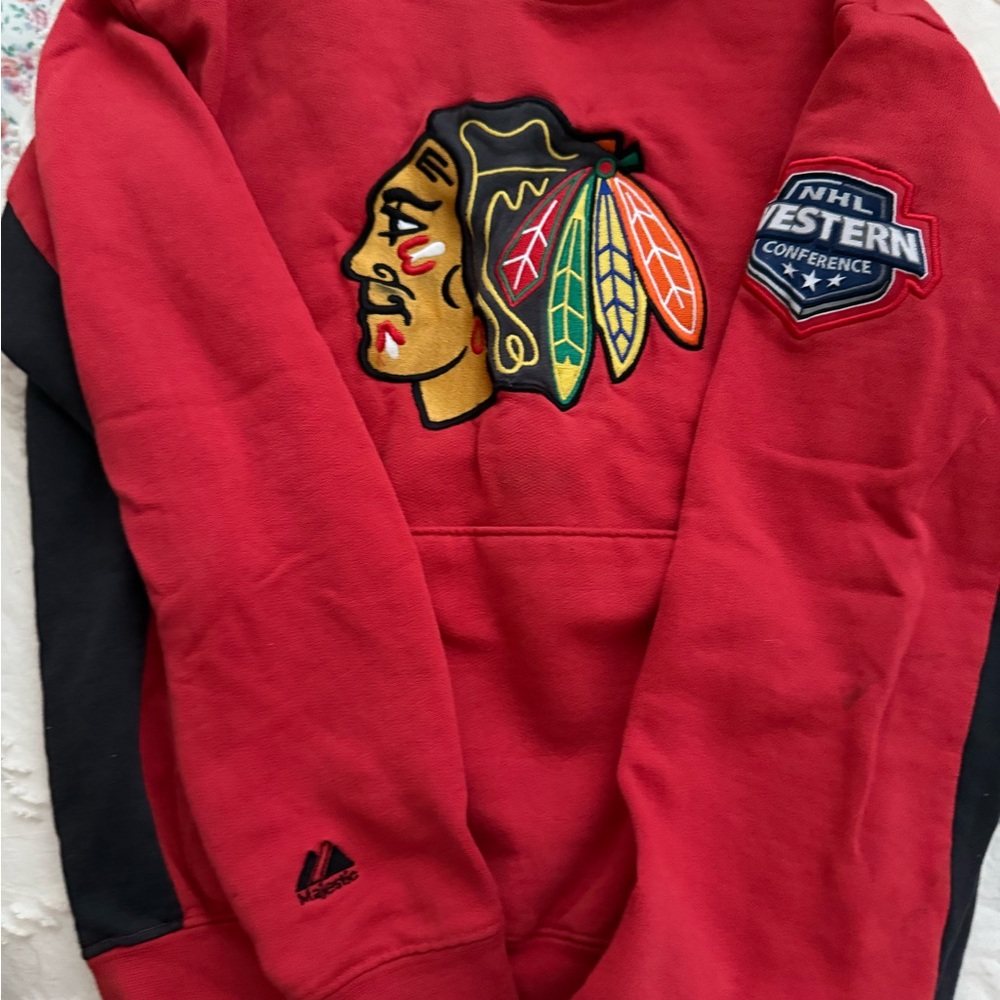 Red NHL Western Conference Sweatshirt